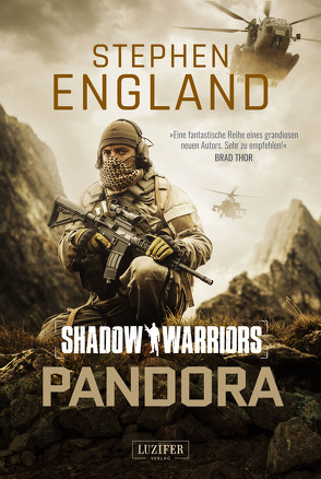 PANDORA (Shadow Warriors) von England,  Stephen, Mehler,  Peter