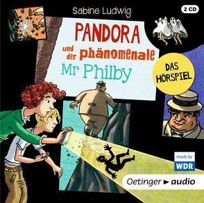 Pandora und der phänomenale Mr Philby von Aniol,  Wolf, Daansen,  Johan, Hosemann,  Marc, Illerhaus,  Ulla, Kempter,  Frederike, Kessler,  Torben, Kron,  Katharina, Kurth,  Annette, Ludwig,  Sabine, Philipp,  Barbara, Reheuser,  Bernd, Roden,  Jakob, Rudolph,  Lars, Sachau,  Janina, Schepmann,  Ernst-August, Schramm,  Francesco, Sting,  Kai Magnus, WDR / HF,  WDR, Wilharm,  Sabine, Zahner,  Tom