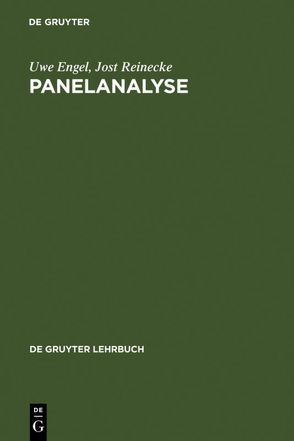 Panelanalyse von Engel,  Uwe, Reinecke,  Jost