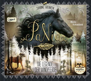 PaNia – Die Legende der Windpferde (mp3-CD) von Giebken,  Sabine, Schnöink,  Birte