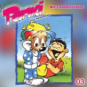 Panki aus Pankanien: Die Lachmaschine von Schreier,  Doris, Schreier,  Fred