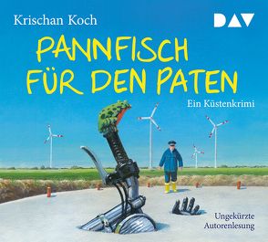 Pannfisch für den Paten. Ein Küstenkrimi von Koch,  Krischan