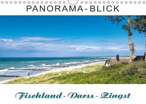 Panorama-Blick Fischland-Darss-Zingst (Wandkalender 2018 DIN A4 quer) von Dreegmeyer,  Andrea