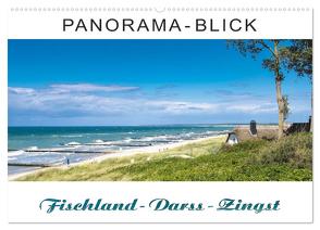 Panorama-Blick Fischland-Darss-Zingst (Wandkalender 2024 DIN A2 quer), CALVENDO Monatskalender von Dreegmeyer,  Andrea