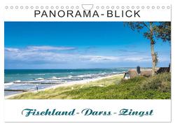 Panorama-Blick Fischland-Darss-Zingst (Wandkalender 2024 DIN A4 quer), CALVENDO Monatskalender von Dreegmeyer,  Andrea