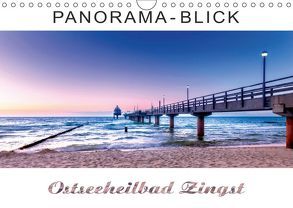 Panorama-Blick Ostseeheilbad Zingst (Wandkalender 2019 DIN A4 quer) von Dreegmeyer,  Andrea