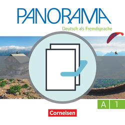 Panorama – Deutsch als Fremdsprache – A1: Gesamtband von Böschel,  Claudia, Finster,  Andrea, Jin,  Friederike, Paar-Grünbichler,  Verena, Winzer-Kiontke,  Britta