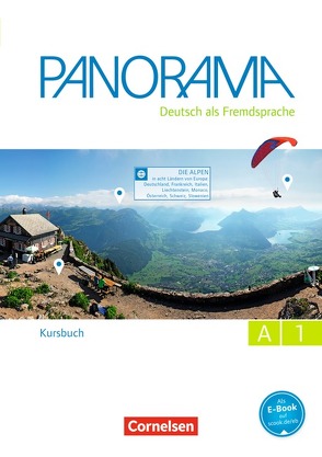 Panorama – Deutsch als Fremdsprache – A1: Gesamtband von Finster,  Andrea, Jin,  Friederike, Paar-Grünbichler,  Verena, Winzer-Kiontke,  Britta