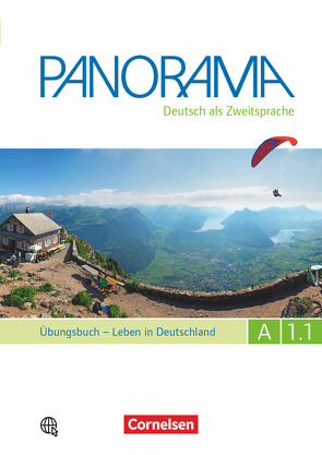 Panorama – Deutsch als Fremdsprache – A1: Teilband 1 von Böschel,  Claudia, Finster,  Andrea, Jin,  Friederike, Paar-Grünbichler,  Verena, Winzer-Kiontke,  Britta