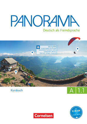 Panorama – Deutsch als Fremdsprache – A1: Teilband 1 von Finster,  Andrea, Jin,  Friederike, Paar-Grünbichler,  Verena, Winzer-Kiontke,  Britta