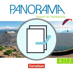 Panorama – Deutsch als Fremdsprache – A1: Teilband 2 von Böschel,  Claudia, Finster,  Andrea, Jin,  Friederike, Paar-Grünbichler,  Verena, Winzer-Kiontke,  Britta