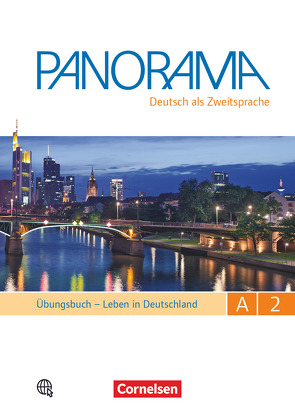 Panorama – Deutsch als Fremdsprache – A2: Gesamtband von Böschel,  Claudia, Dusemund-Brackhahn,  Carmen, Finster,  Andrea, Giersberg,  Dagmar, Jin,  Friederike, Paar-Grünbichler,  Verena, Williams,  Steve