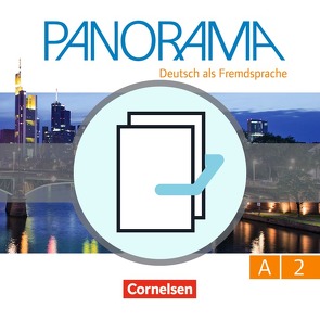 Panorama – Deutsch als Fremdsprache – A2: Gesamtband von Böschel,  Claudia, Finster,  Andrea, Jin,  Friederike, Paar-Grünbichler,  Verena, Winzer-Kiontke,  Britta