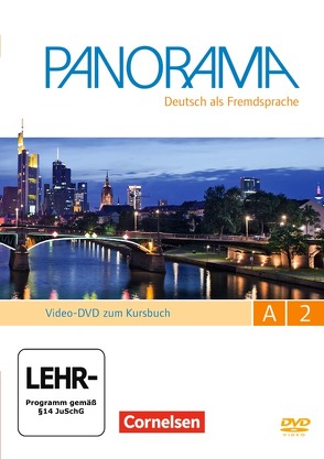 Panorama – Deutsch als Fremdsprache – A2: Gesamtband von Finster,  Andrea