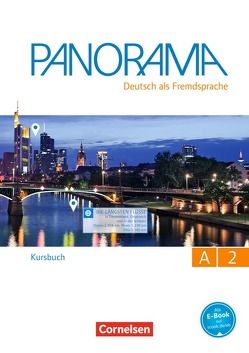 Panorama – Deutsch als Fremdsprache – A2: Gesamtband von Finster,  Andrea, Giersberg,  Dagmar, Jin,  Friederike, Paar-Grünbichler,  Verena, Williams,  Steve