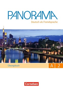 Panorama – Deutsch als Fremdsprache – A2: Gesamtband von Finster,  Andrea, Michaux-Stander,  Julia, Paar-Grünbichler,  Verena
