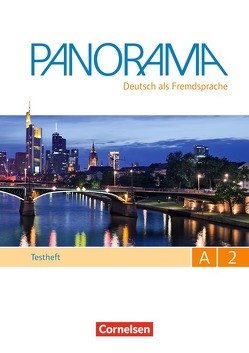 Panorama – Deutsch als Fremdsprache – A2: Gesamtband von Michaux-Stander,  Julia, Paar-Grünbichler,  Verena