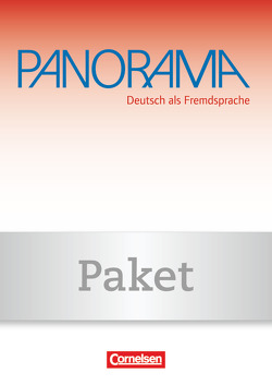 Panorama – Deutsch als Fremdsprache – B1: Gesamtband von Böschel,  Claudia, Finster,  Andrea, Jin,  Friederike, Paar-Grünbichler,  Verena, Winzer-Kiontke,  Britta