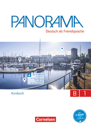 Panorama – Deutsch als Fremdsprache – B1: Gesamtband von Dusemund-Brackhahn,  Carmen, Finster,  Andrea, Giersberg,  Dagmar, Williams,  Steve, Würz,  Ulrike