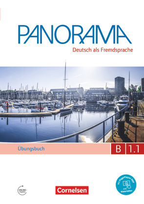 Panorama – Deutsch als Fremdsprache – B1: Teilband 1 von Bajerski,  Nadja, Dusemund-Brackhahn,  Carmen, Finster,  Andrea, Giersberg,  Dagmar, Michaux-Stander,  Julia