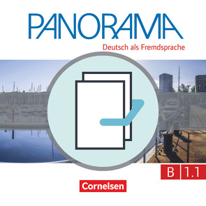 Panorama – Deutsch als Fremdsprache – B1: Teilband 1 von Böschel,  Claudia, Finster,  Andrea, Jin,  Friederike, Paar-Grünbichler,  Verena, Winzer-Kiontke,  Britta