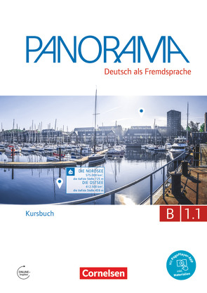 Panorama – Deutsch als Fremdsprache – B1: Teilband 1 von Dusemund-Brackhahn,  Carmen, Finster,  Andrea, Giersberg,  Dagmar, Williams,  Steve, Würz,  Ulrike