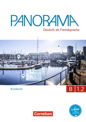 Panorama – Deutsch als Fremdsprache – B1: Teilband 2 von Finster,  Andrea, Giersberg,  Dagmar, Williams,  Steve, Würz,  Ulrike