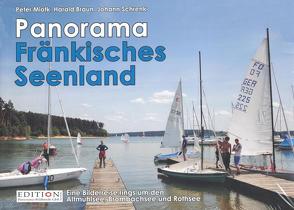 Panorama Fränkisches Seenland von Braun,  Harald, Miotk,  Peter, Schrenk,  Johann
