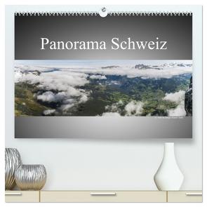 Panorama Schweiz (hochwertiger Premium Wandkalender 2024 DIN A2 quer), Kunstdruck in Hochglanz von Seibt,  Marion