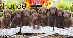Panoramakalender Keith Kimberlin Hunde 2020 von garant Verlag GmbH