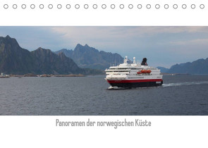 Panoramen der norwegischen Küste (Tischkalender 2023 DIN A5 quer) von Lacher,  Ingrid