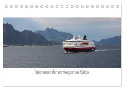 Panoramen der norwegischen Küste (Tischkalender 2024 DIN A5 quer), CALVENDO Monatskalender von Lacher,  Ingrid