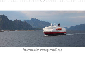 Panoramen der norwegischen Küste (Wandkalender 2023 DIN A3 quer) von Lacher,  Ingrid