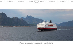 Panoramen der norwegischen Küste (Wandkalender 2023 DIN A4 quer) von Lacher,  Ingrid