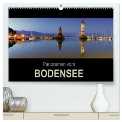 Panoramen vom Bodensee (hochwertiger Premium Wandkalender 2024 DIN A2 quer), Kunstdruck in Hochglanz von Gärtner,  Oliver