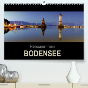 Panoramen vom Bodensee (Premium, hochwertiger DIN A2 Wandkalender 2023, Kunstdruck in Hochglanz) von Gärtner,  Oliver