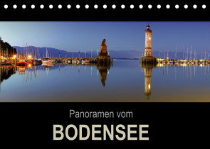 Panoramen vom Bodensee (Tischkalender 2023 DIN A5 quer) von Gärtner,  Oliver