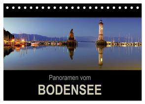 Panoramen vom Bodensee (Tischkalender 2024 DIN A5 quer), CALVENDO Monatskalender von Gärtner,  Oliver
