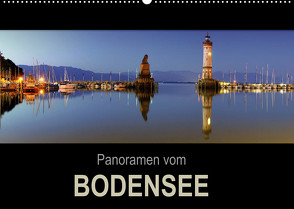 Panoramen vom Bodensee (Wandkalender 2023 DIN A2 quer) von Gärtner,  Oliver