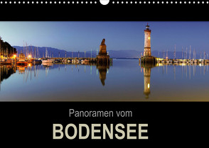 Panoramen vom Bodensee (Wandkalender 2023 DIN A3 quer) von Gärtner,  Oliver