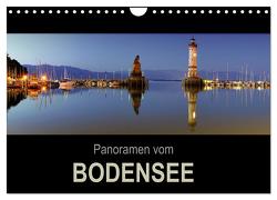 Panoramen vom Bodensee (Wandkalender 2024 DIN A4 quer), CALVENDO Monatskalender von Gärtner,  Oliver