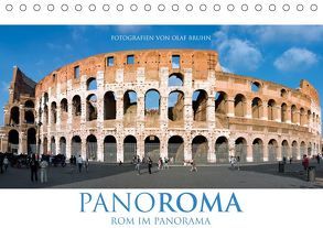 PANOROMA – Rom im Panorama (Tischkalender 2019 DIN A5 quer) von Bruhn,  Olaf