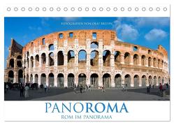 PANOROMA – Rom im Panorama (Tischkalender 2024 DIN A5 quer), CALVENDO Monatskalender von Bruhn,  Olaf
