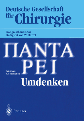 Panta Rhei — Umdenken — von Hartel,  W., Schönleben,  K.