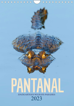 Pantanal – Einzigartiges Wildlife-Paradies (Wandkalender 2023 DIN A4 hoch) von Krutz,  Christina