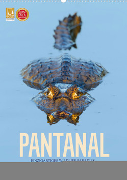 Pantanal – Einzigartiges Wildlife-Paradies (Wandkalender 2024 DIN A2 hoch), CALVENDO Monatskalender von Krutz,  Christina