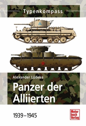 Panzer der Alliierten von Lüdeke,  Alexander