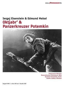 Panzerkreuzer Potemkin & Oktjabr‘ von Meisel,  Edmund, Vertov,  Dziga