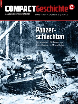 COMPACT-Geschichte 7: Panzerschlachten von Elsässer,  Jürgen