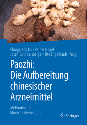 Paozhi: Die Aufbereitung chinesischer Arzneimittel von Engelhardt,  Ute, Hu,  Changjiang, Hummelsberger,  Josef, Nögel,  Rainer